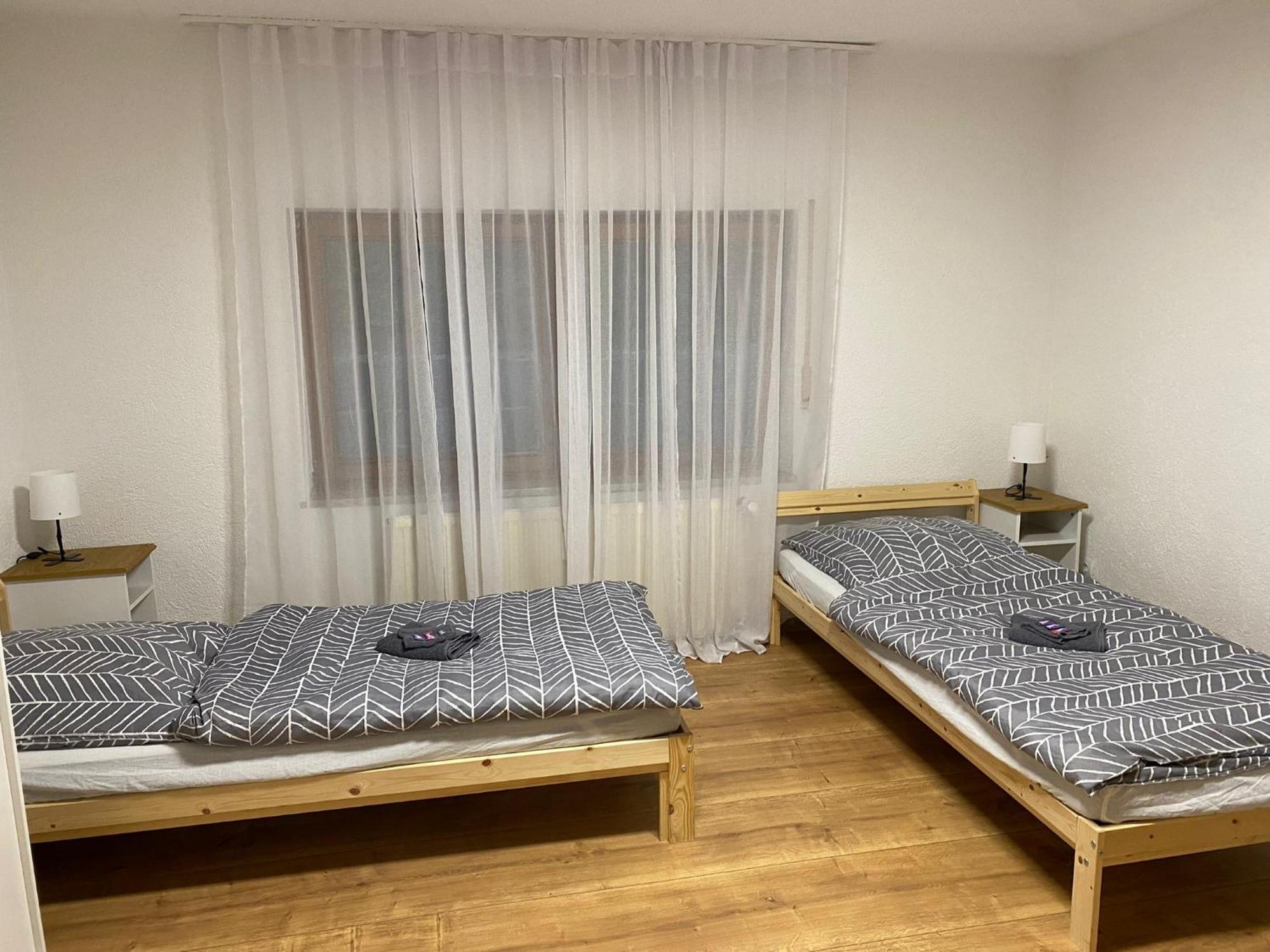 Ferienwohnung Schwabenheim An Der Selz المظهر الخارجي الصورة
